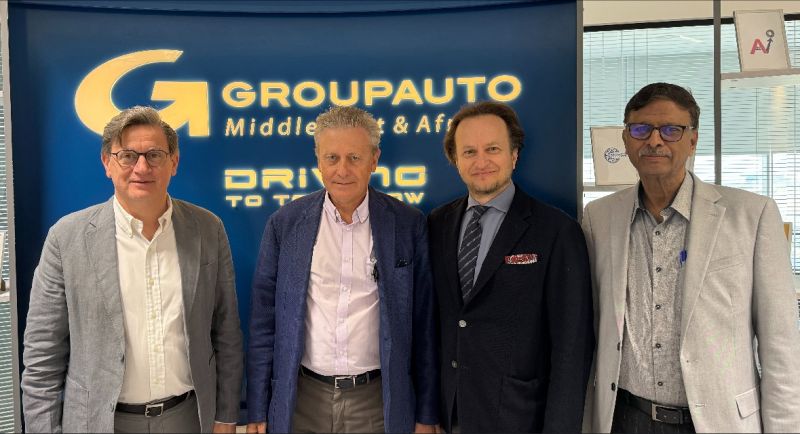 Groupauto Middle East, Africa & India