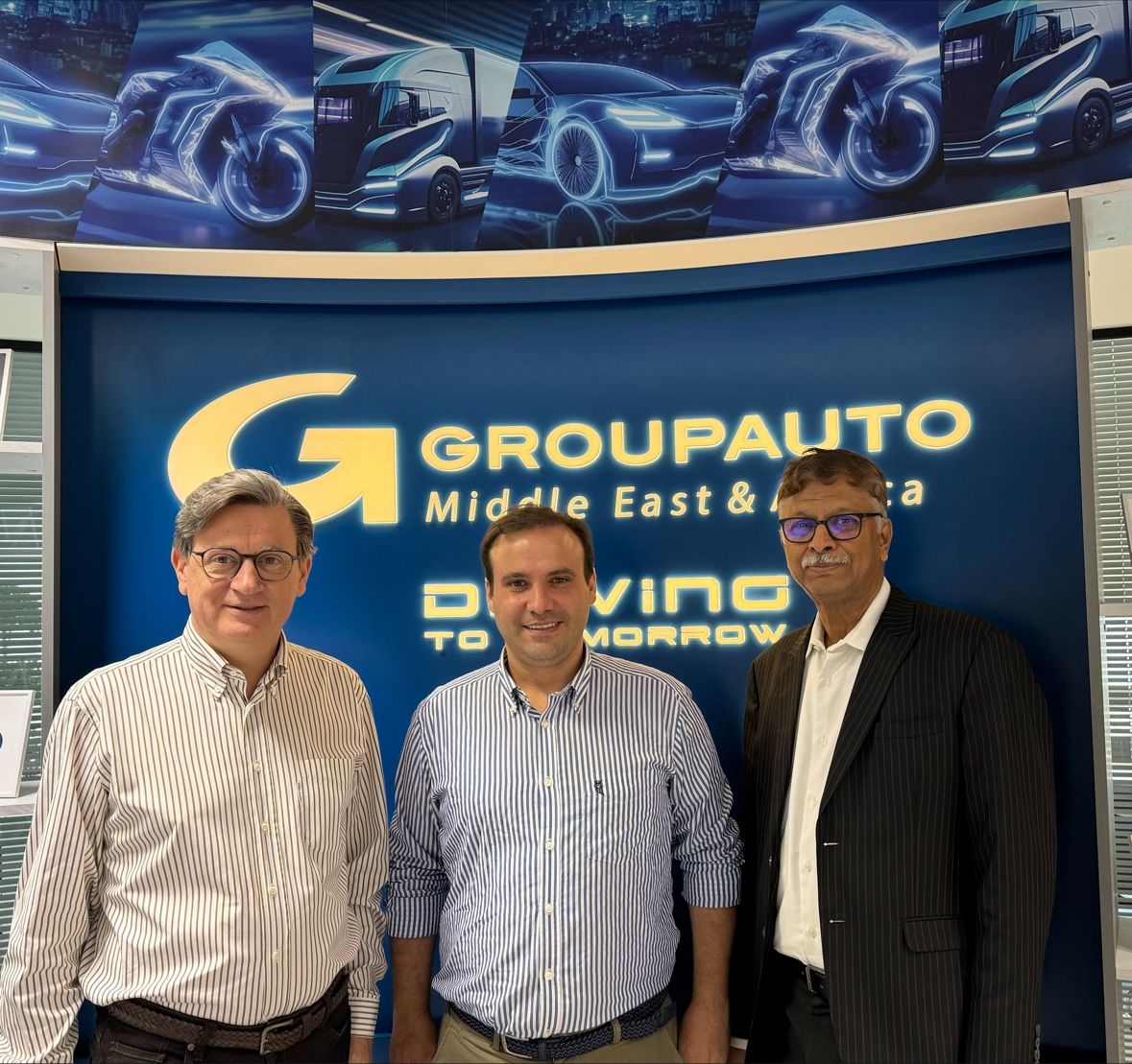 Groupauto Middle East, Africa & India