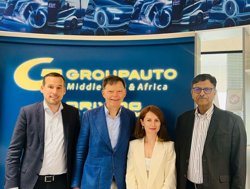 Groupauto Middle East, Africa & India