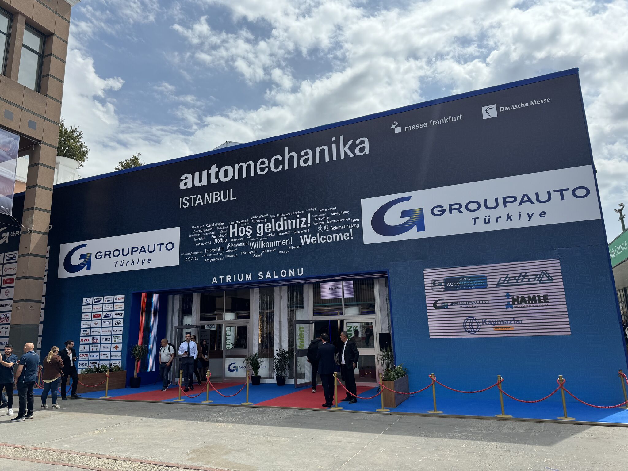 Groupauto Middle East, Africa & India