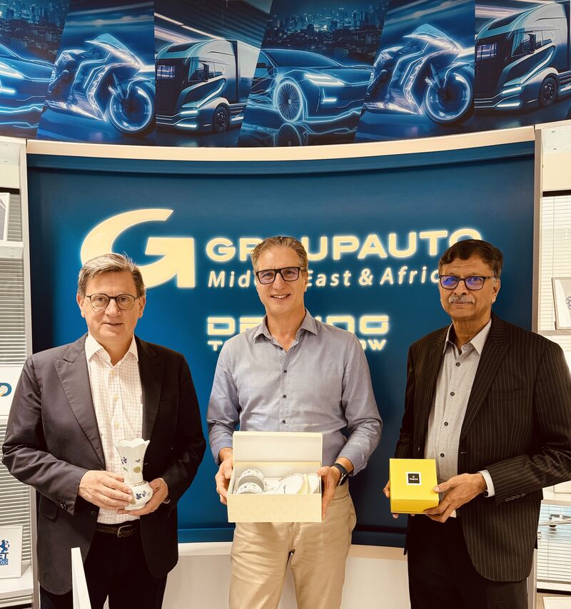 Groupauto Middle East, Africa & India