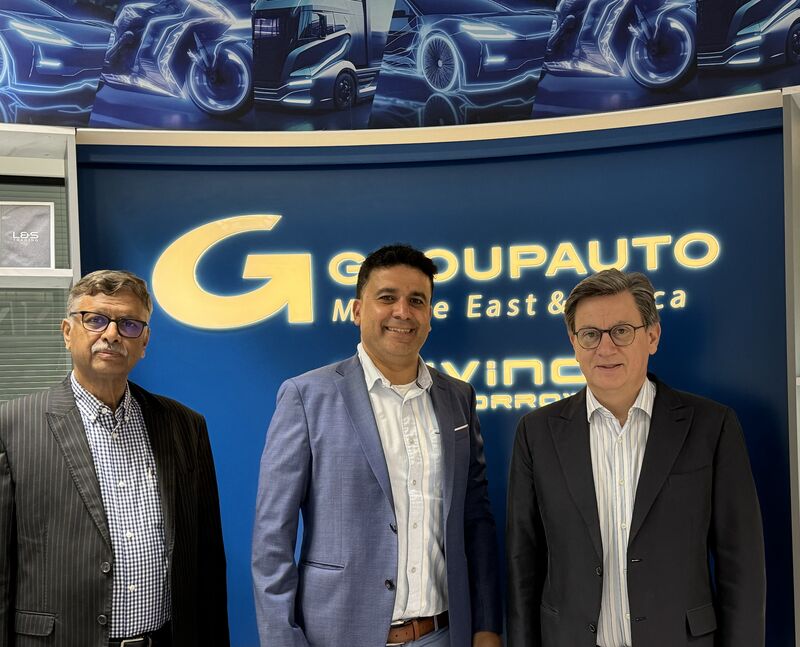 Groupauto Middle East, Africa & India