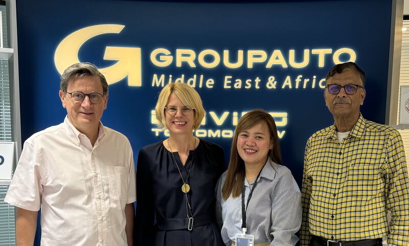 Groupauto Middle East, Africa & India