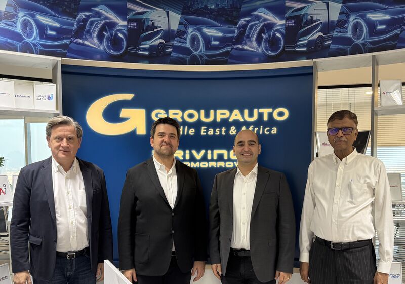 Groupauto Middle East, Africa & India