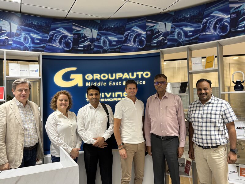 Groupauto Middle East, Africa & India