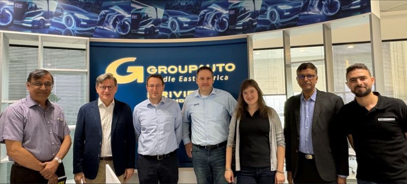 Groupauto Middle East, Africa & India